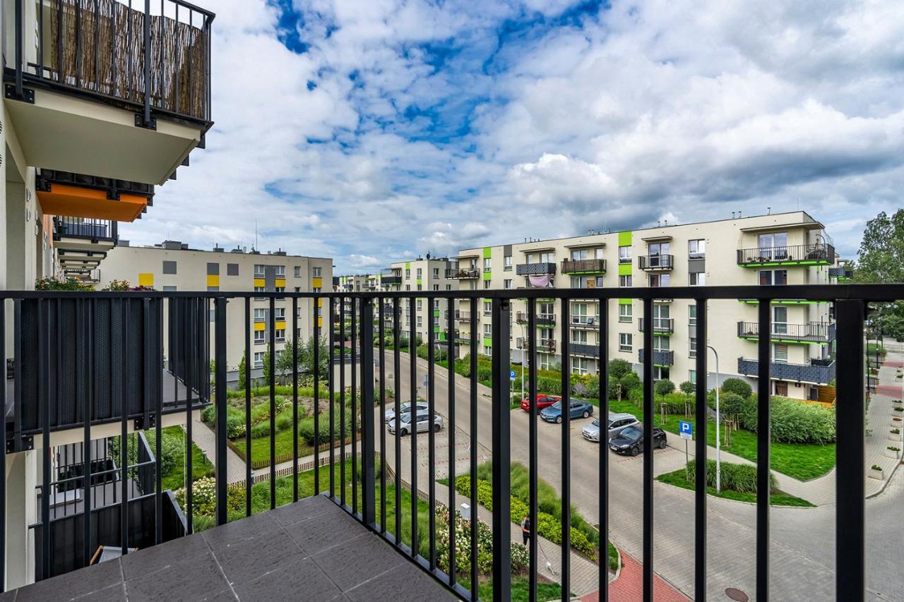Wlochy Klinkierowa Comfort Apartment Warschau Exterior foto